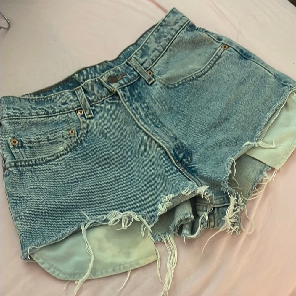 Levi 550 Jean Shorts